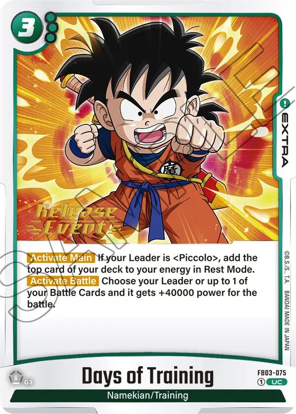 Days of Training [Raging Roar Release Event Cards] | Total Play