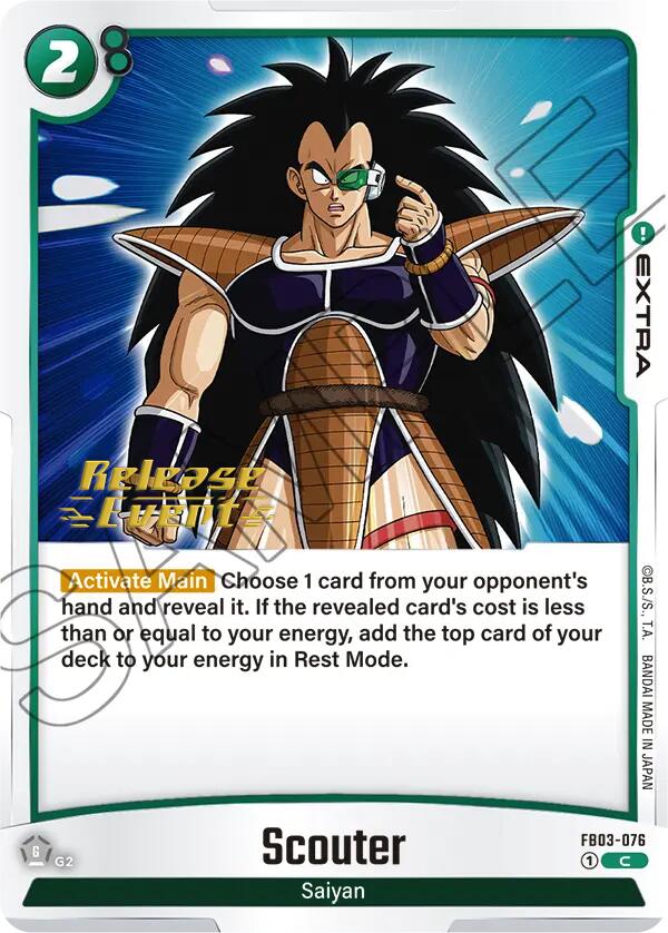Scouter [Raging Roar Release Event Cards] | Total Play