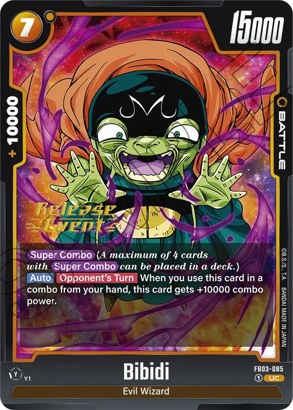 Bibidi [Raging Roar Release Event Cards] | Total Play