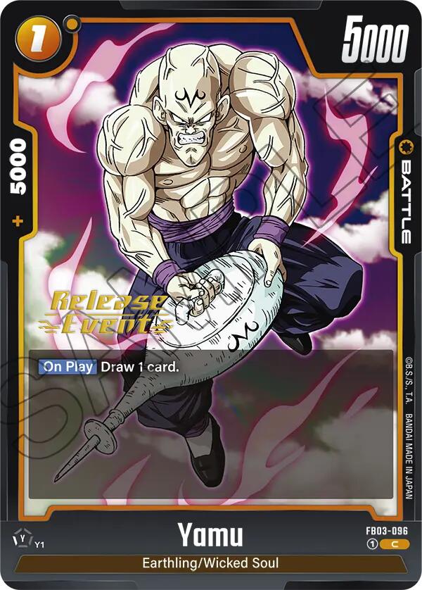 Yamu [Raging Roar Release Event Cards] | Total Play