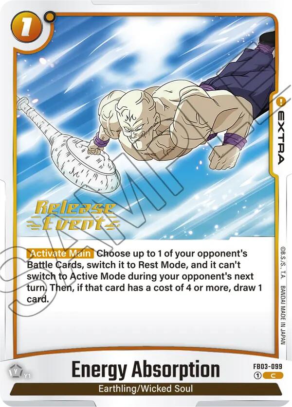 Energy Absorption [Raging Roar Release Event Cards] | Total Play