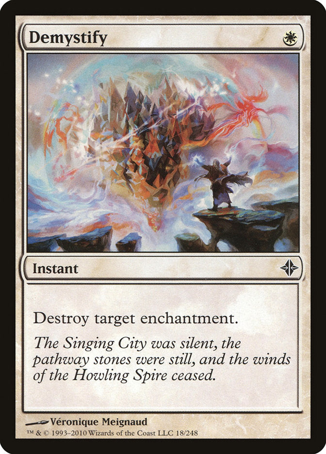 Demystify [Rise of the Eldrazi] | Total Play