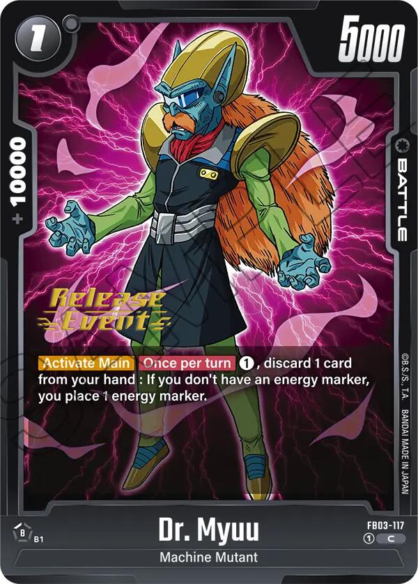 Dr. Myuu [Raging Roar Release Event Cards] | Total Play