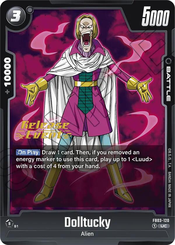 Dolltucky [Raging Roar Release Event Cards] | Total Play