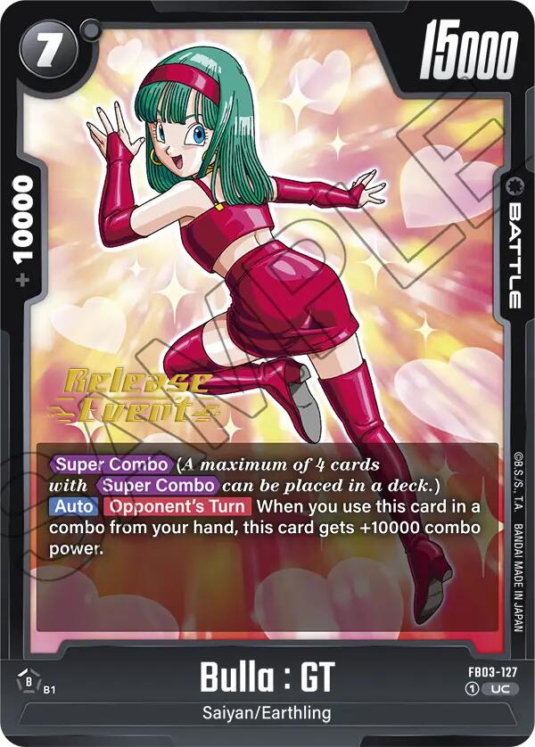 Bulla : GT [Raging Roar Release Event Cards] | Total Play