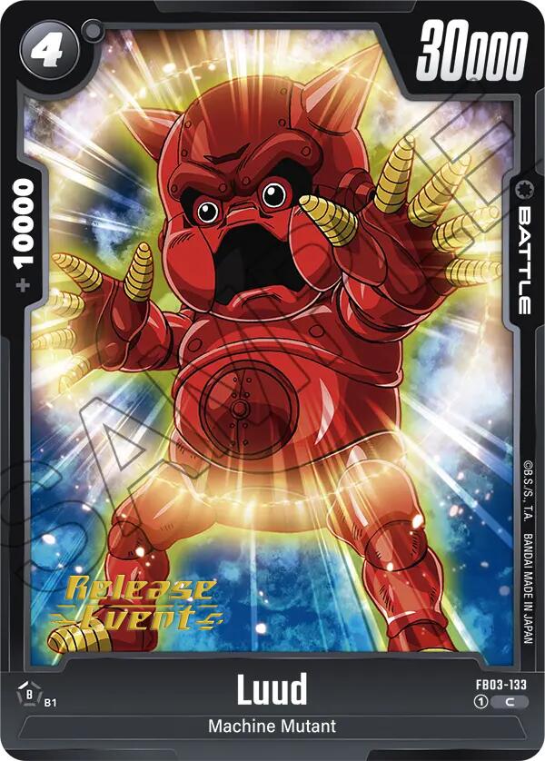 Luud [Raging Roar Release Event Cards] | Total Play