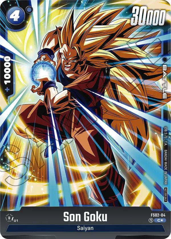 Son Goku (FS02-04) (Gen Con 2024 Promo) [Fusion World Promotion Cards] | Total Play