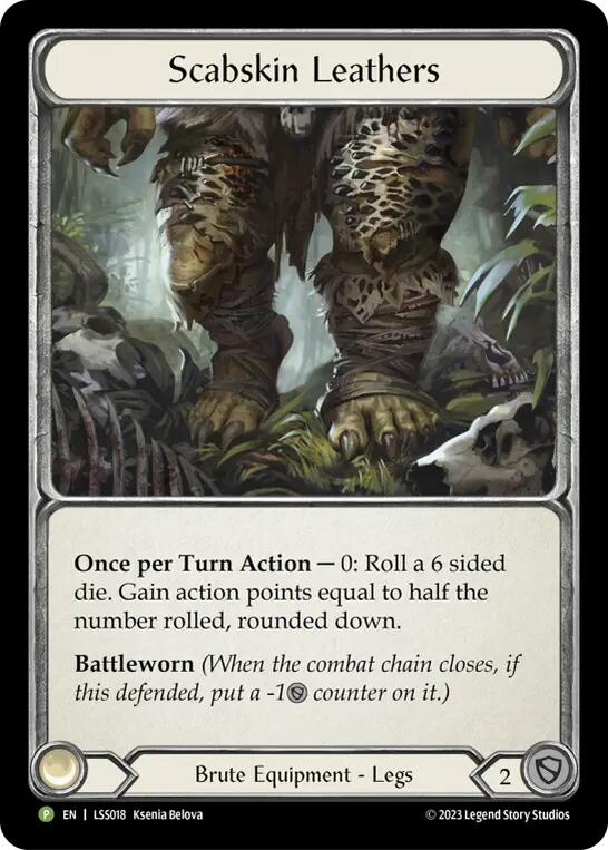 Venomback Fabric [LSS018] (Promo)  Cold Foil | Total Play