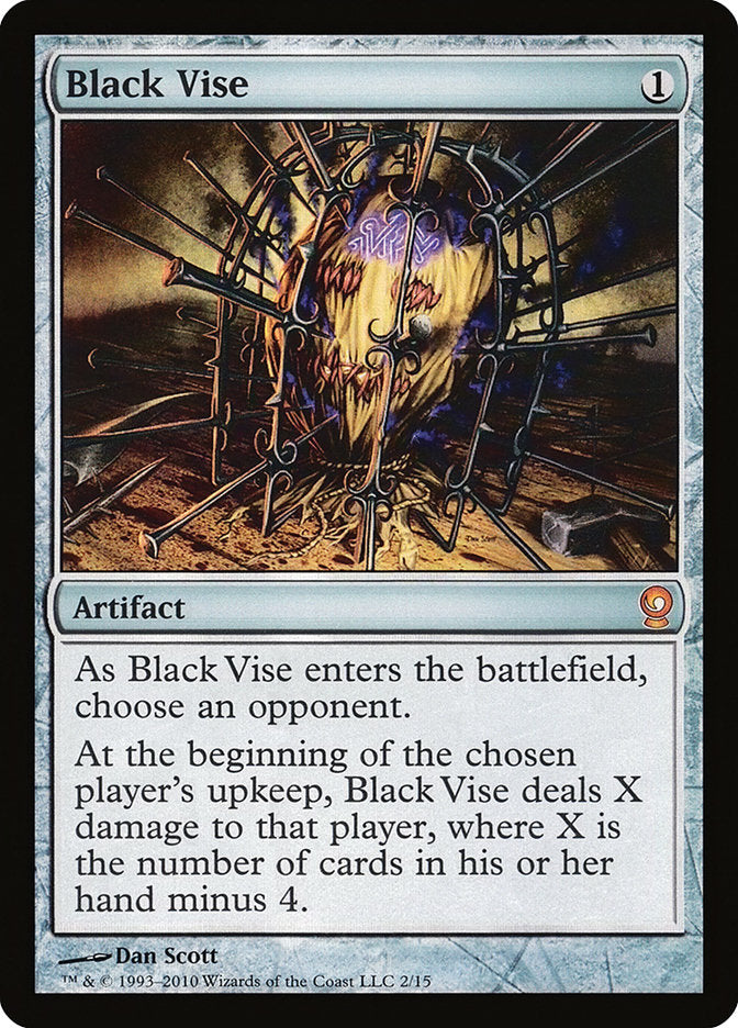 Black Vise [From the Vault: Relics] | Total Play