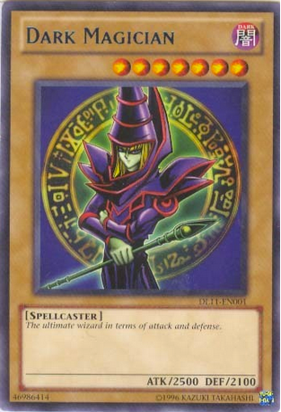 Dark Magician (Blue) [DL11-EN001] Rare | Total Play