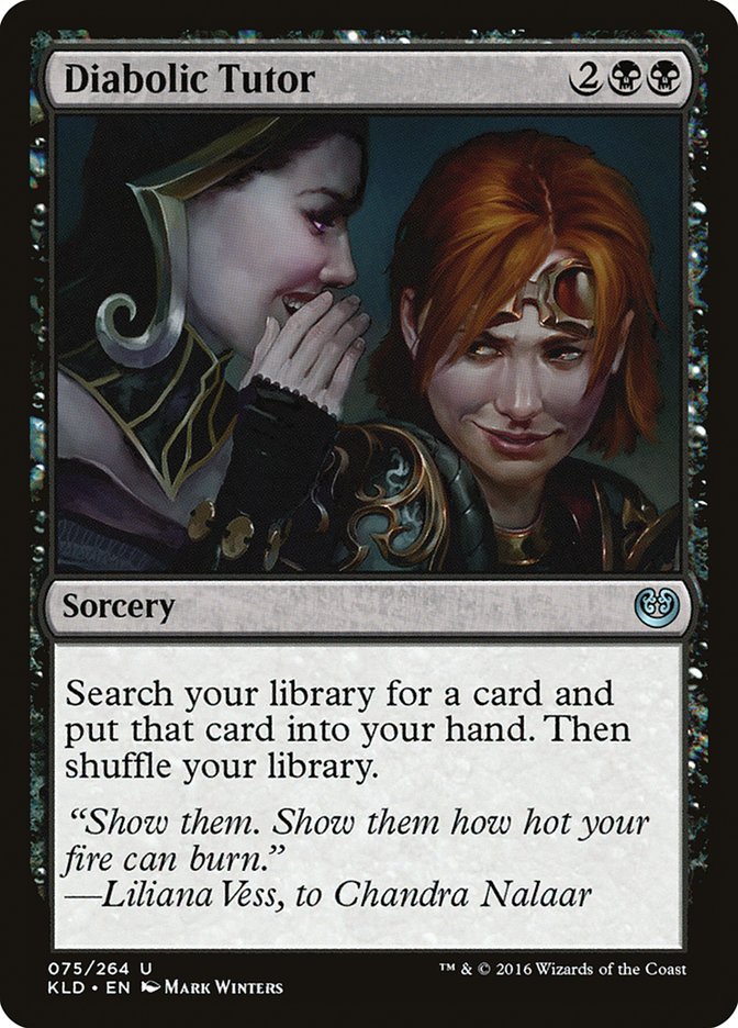 Diabolic Tutor [Kaladesh] | Total Play