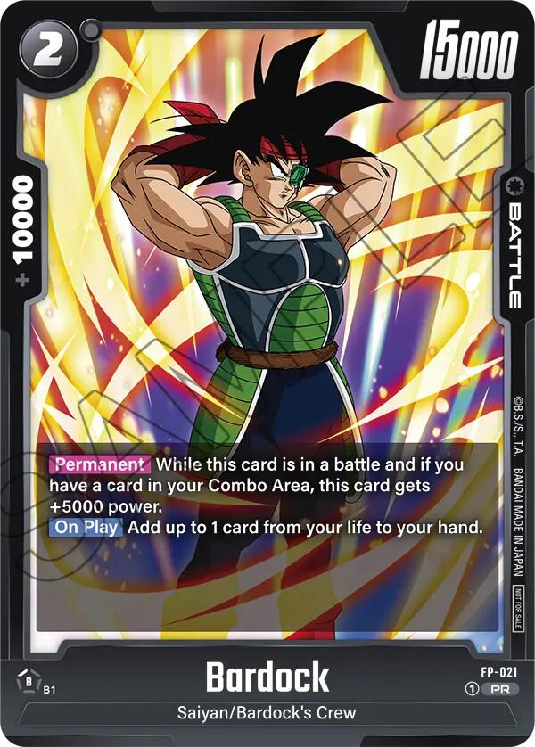 Bardock (FP-021) [Fusion World Promotion Cards] | Total Play