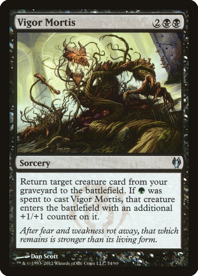 Vigor Mortis [Duel Decks: Izzet vs. Golgari] | Total Play