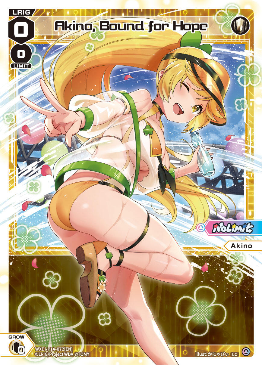 Akino, Bound for Hope (WXDi-P14-072[EN]) [Fesonne Diva] | Total Play