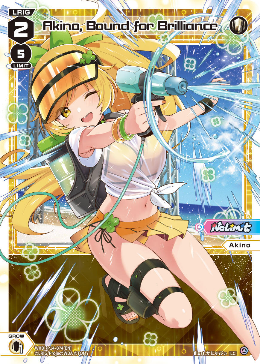 Akino, Bound for Brilliance (WXDi-P14-074[EN]) [Fesonne Diva] | Total Play