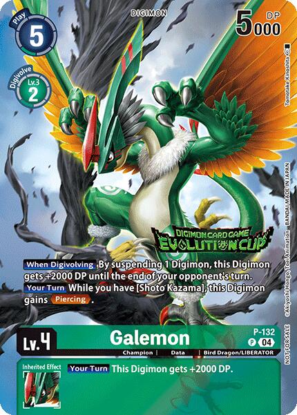 Galemon [P-132] (2024 Evolution Cup) [Promotional Cards] | Total Play