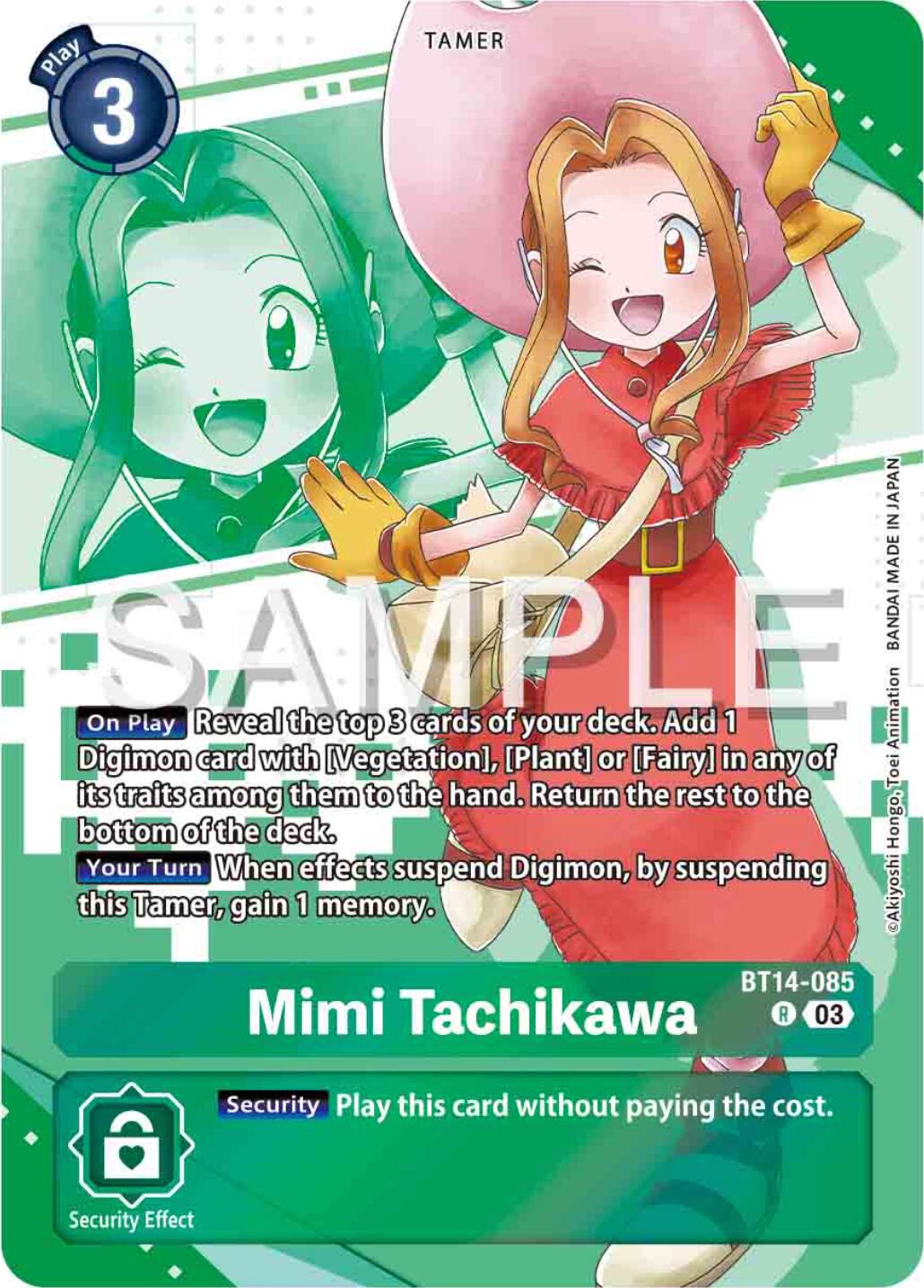 Mimi Tachikawa [BT14-085] (Premium Heroines Set) [Blast Ace] | Total Play