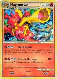 Magmortar (2/95) (Cracked Ice Holo) [HeartGold & SoulSilver: Unleashed] | Total Play