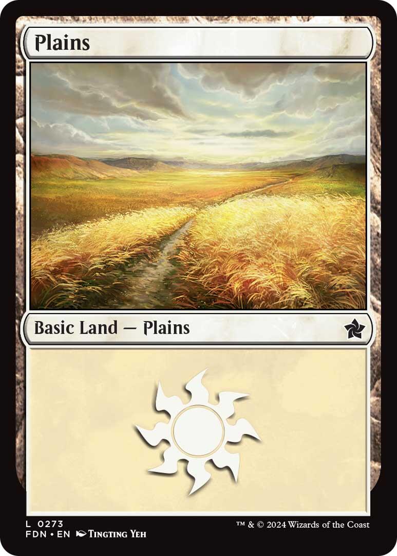 Plains [Foundations] | Total Play