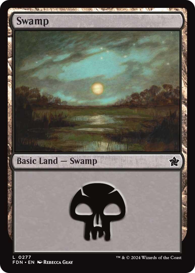 Swamp [Foundations] | Total Play