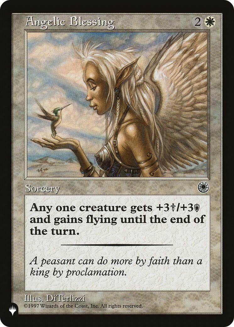 Angelic Blessing [The List] | Total Play