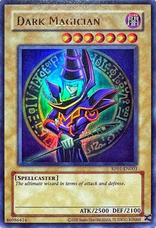 Dark Magician [RP01-EN003] Ultra Rare | Total Play