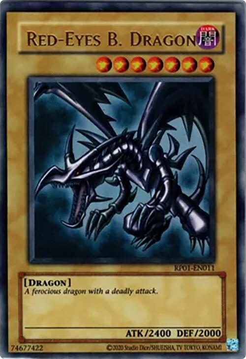 Red-Eyes B. Dragon [RP01-EN011] Ultra Rare | Total Play