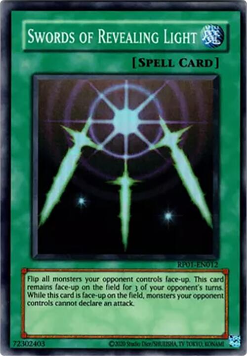 Swords of Revealing Light [RP01-EN012] Super Rare | Total Play