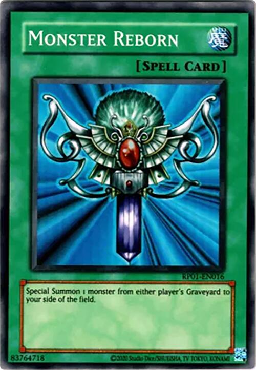Monster Reborn [RP01-EN016] Super Rare | Total Play