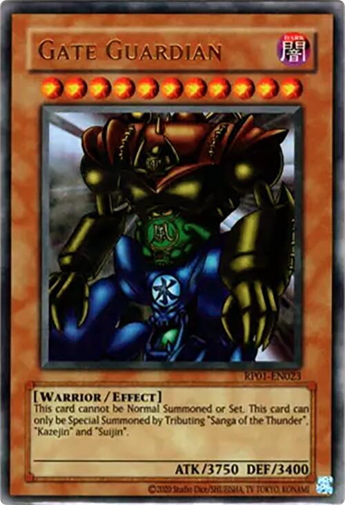 Gate Guardian [RP01-EN023] Ultra Rare | Total Play