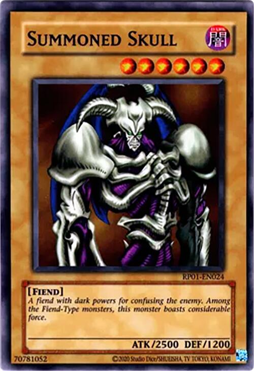 Summoned Skull [RP01-EN024] Super Rare | Total Play