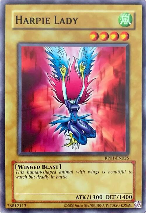 Harpie Lady [RP01-EN025] Common | Total Play