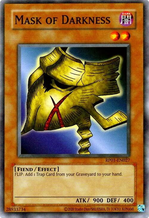 Mask of Darkness [RP01-EN027] Common | Total Play