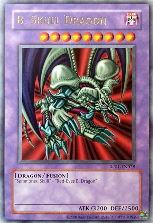 B. Skull Dragon [RP01-EN028] Rare | Total Play