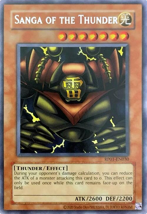 Sanga of the Thunder [RP01-EN030] Rare | Total Play