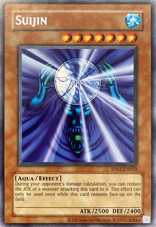 Suijin [RP01-EN032] Rare | Total Play