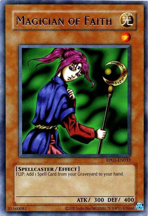 Magician of Faith [RP01-EN033] Rare | Total Play