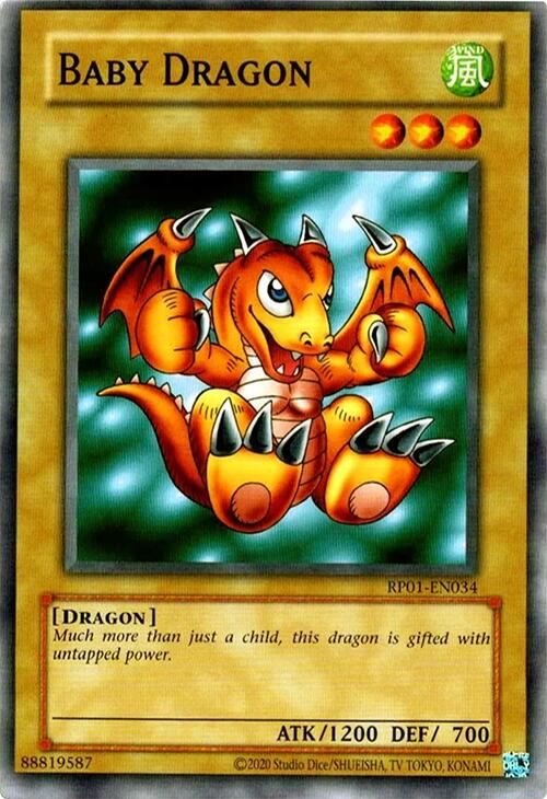 Baby Dragon [RP01-EN034] Common | Total Play