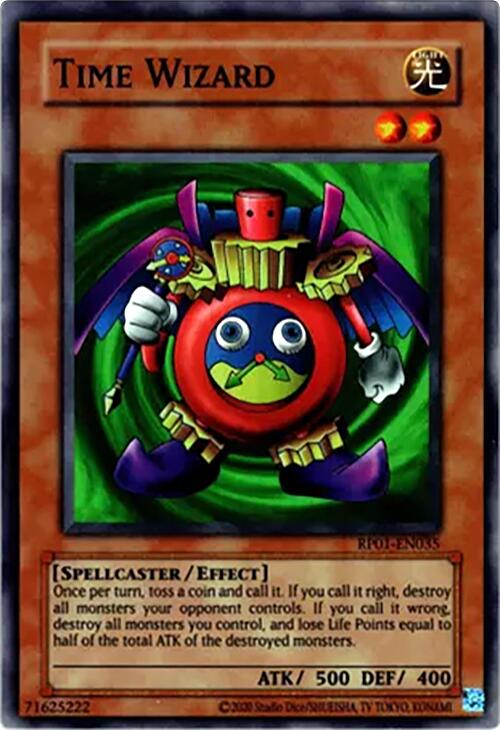 Time Wizard [RP01-EN035] Super Rare | Total Play