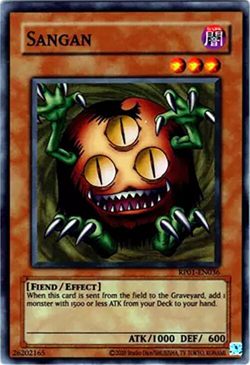 Sangan [RP01-EN036] Super Rare | Total Play