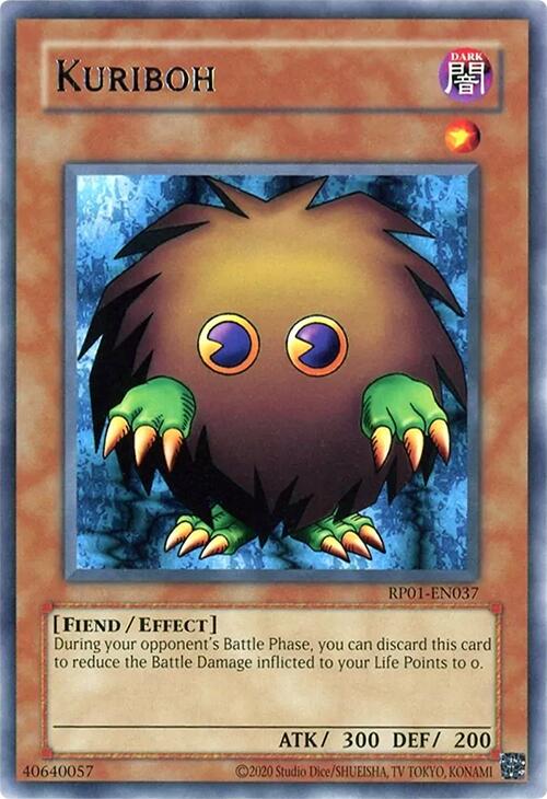 Kuriboh [RP01-EN037] Rare | Total Play
