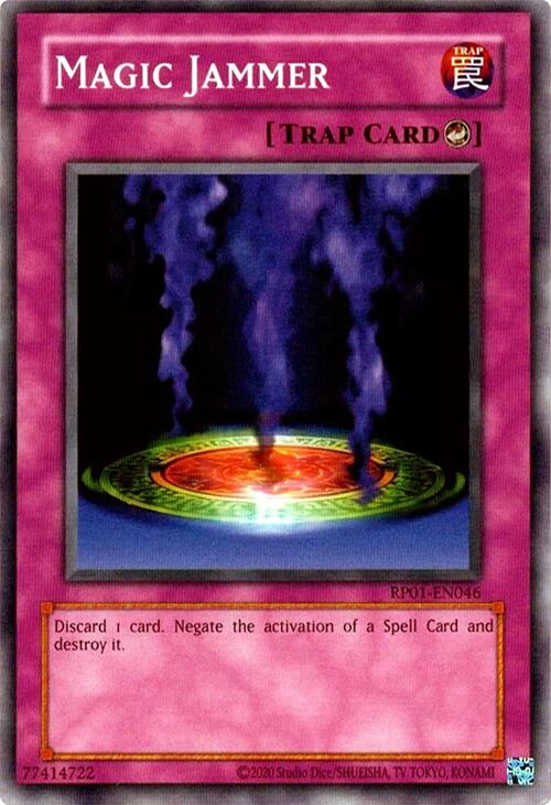 Magic Jammer [RP01-EN046] Common | Total Play