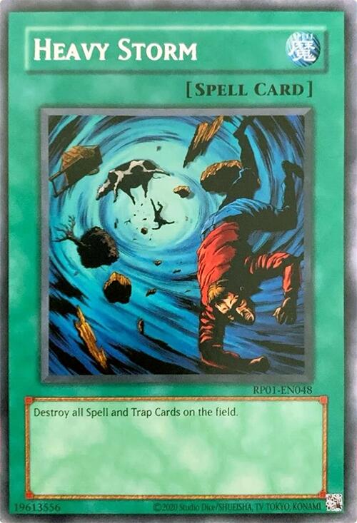 Heavy Storm [RP01-EN048] Rare | Total Play