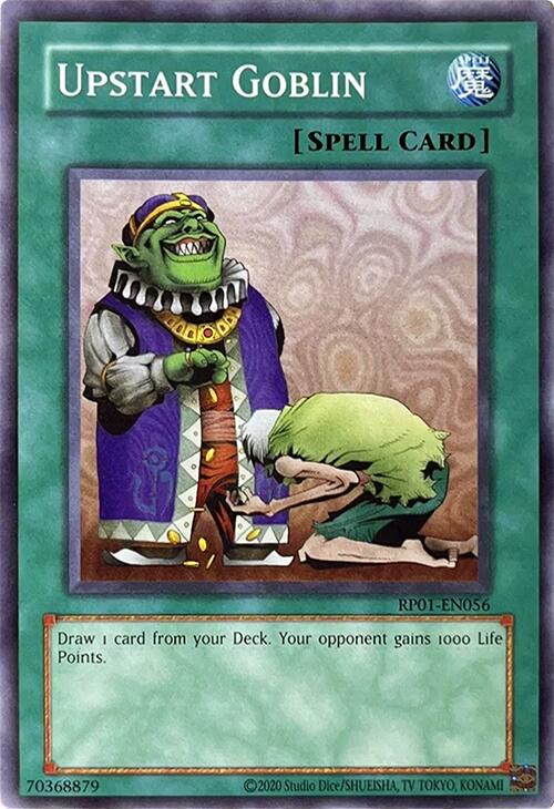 Upstart Goblin [RP01-EN056] Common | Total Play