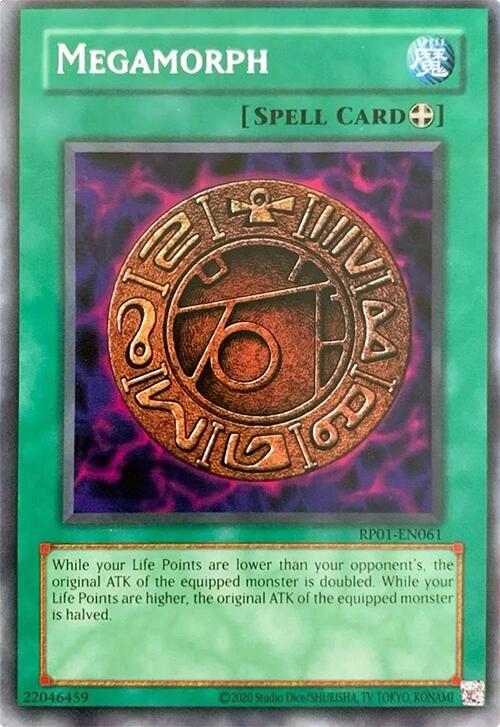 Megamorph [RP01-EN061] Rare | Total Play