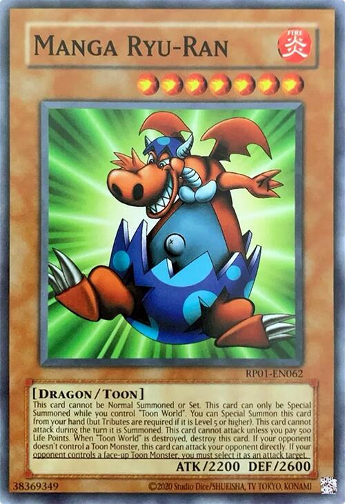 Manga Ryu-Ran [RP01-EN062] Common | Total Play