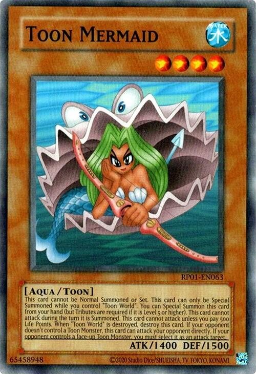 Toon Mermaid [RP01-EN063] Common | Total Play