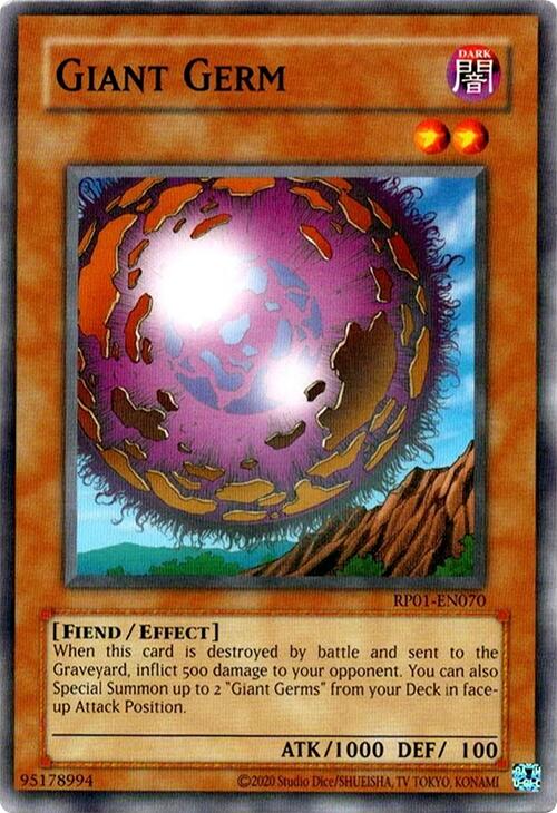 Giant Germ [RP01-EN070] Common | Total Play
