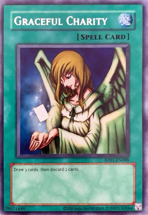 Graceful Charity [RP01-EN088] Rare | Total Play
