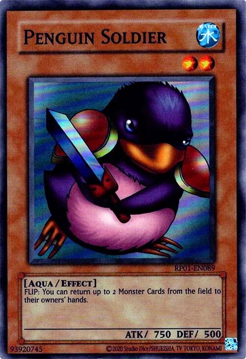 Penguin Soldier [RP01-EN089] Super Rare | Total Play